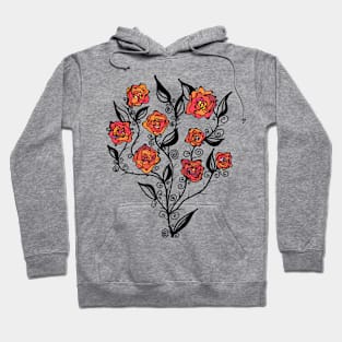 RED ROSES Hoodie